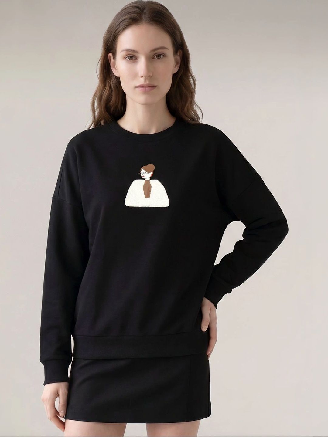 Vero Moda Women Printed Sweatshirt-image-40