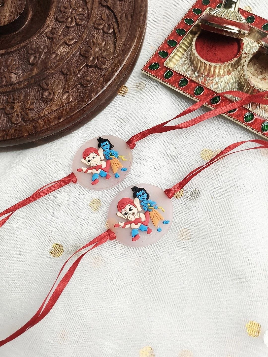 SHREEVAANI Thread Rakhi-picture-21