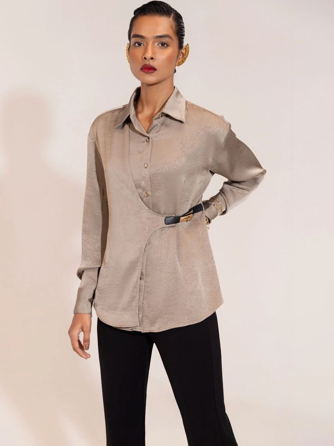 SHECZZAR Satin Top-picture-39