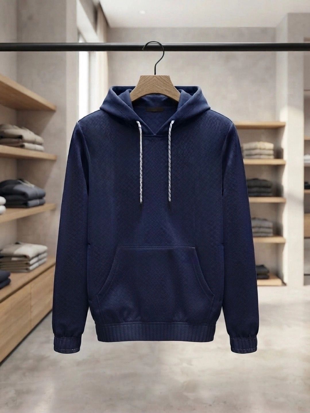 STEVE STATUS Men Hooded Sweatshirt-image-38