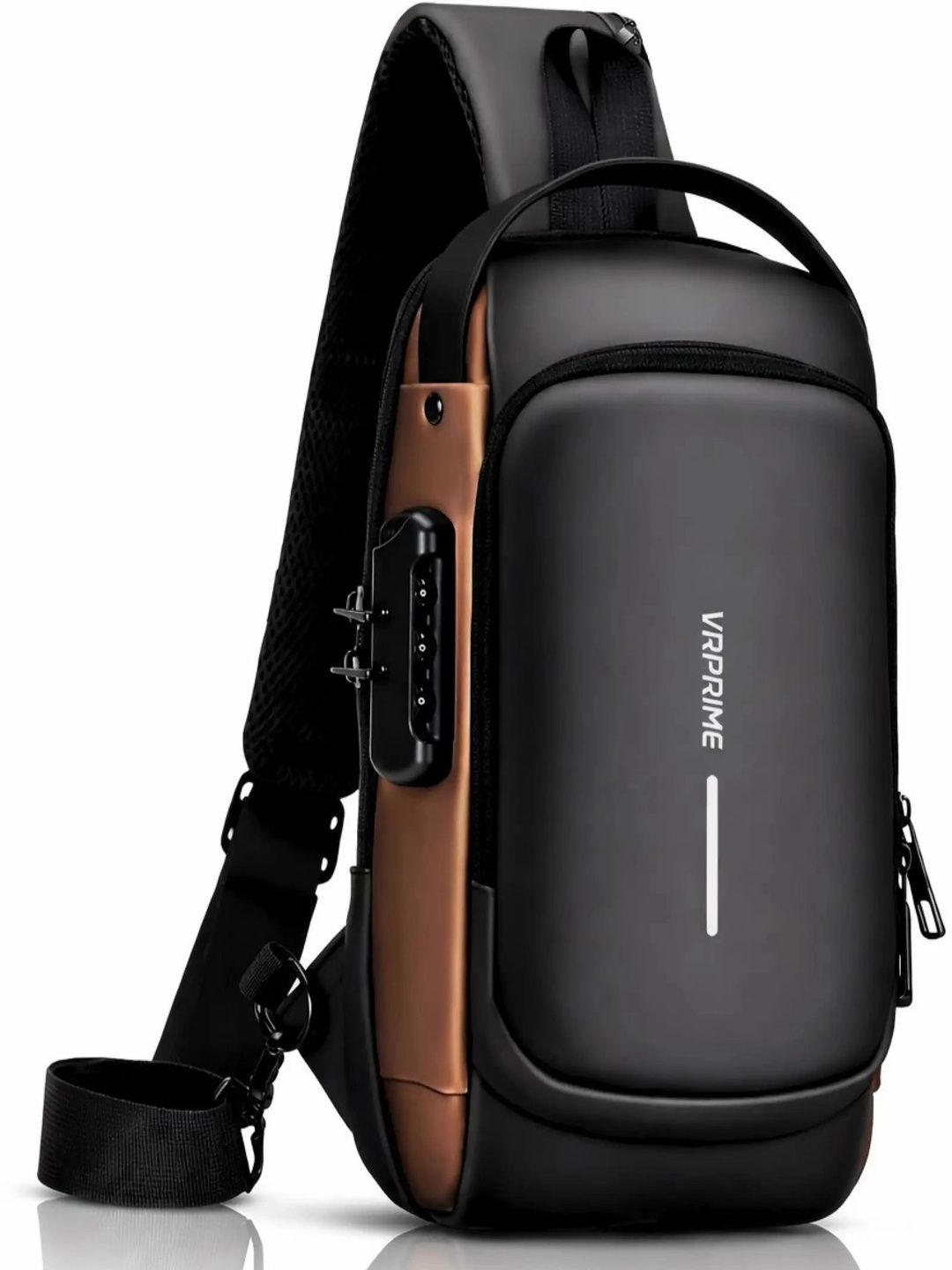 VRPRIME Unisex Brand Logo Backpack-picture-50