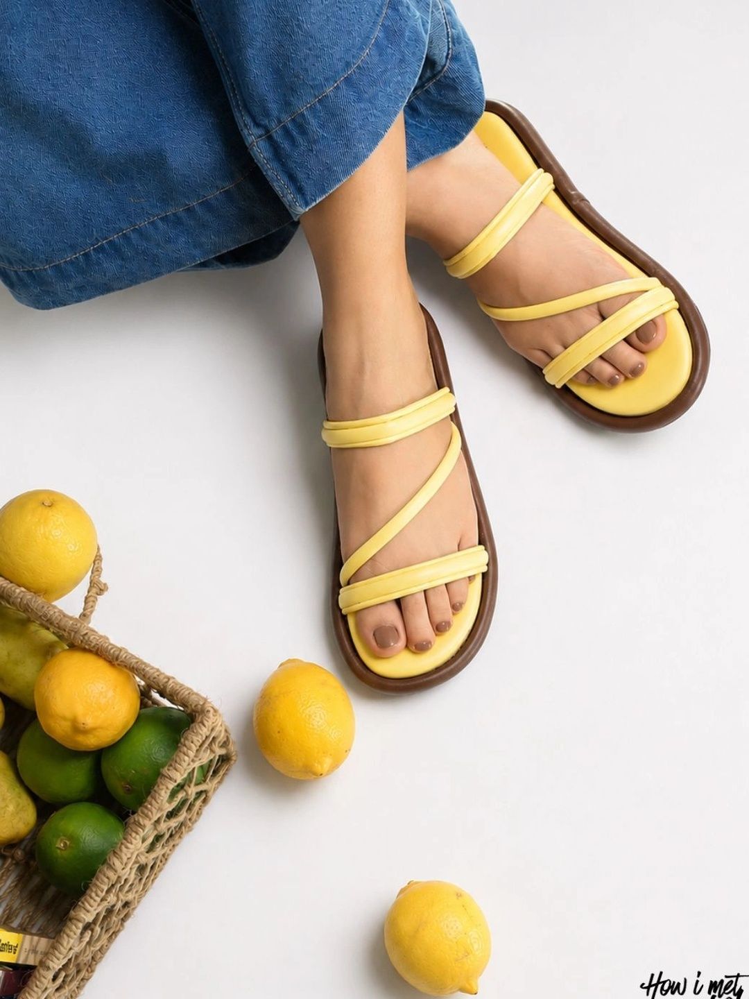 How I Met My Sole Women Open Toe Flats-image-27
