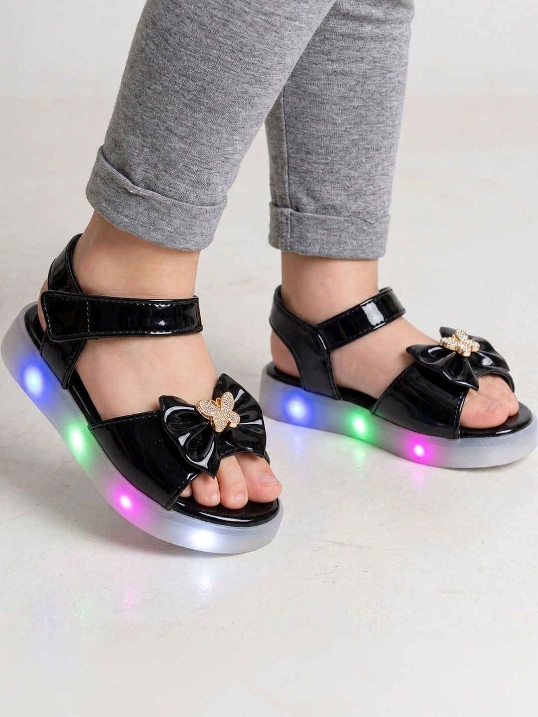 BABYWALKX Girls Shoe-Style Sandals-picture-35