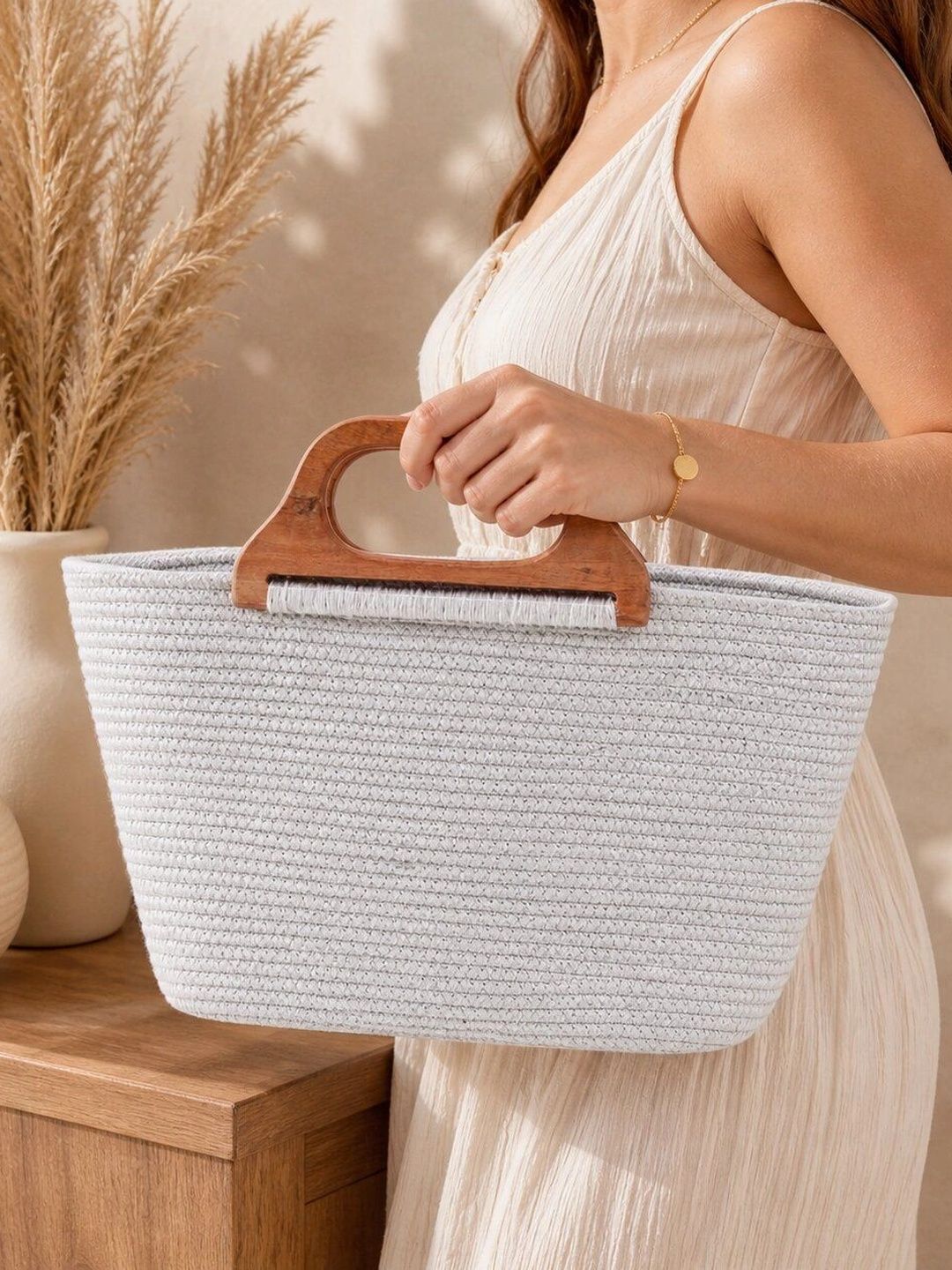 THE S LIVING Unisex Textured Messenger Bag-picture-36