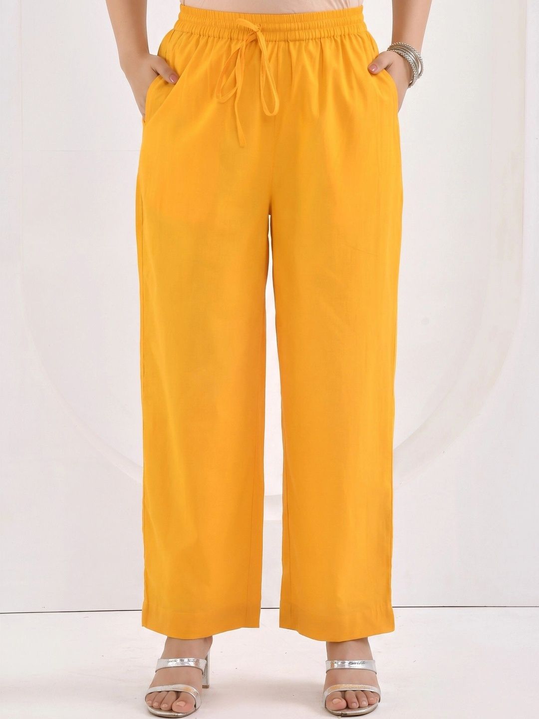Aramya Women Ethnic Palazzos-picture-14