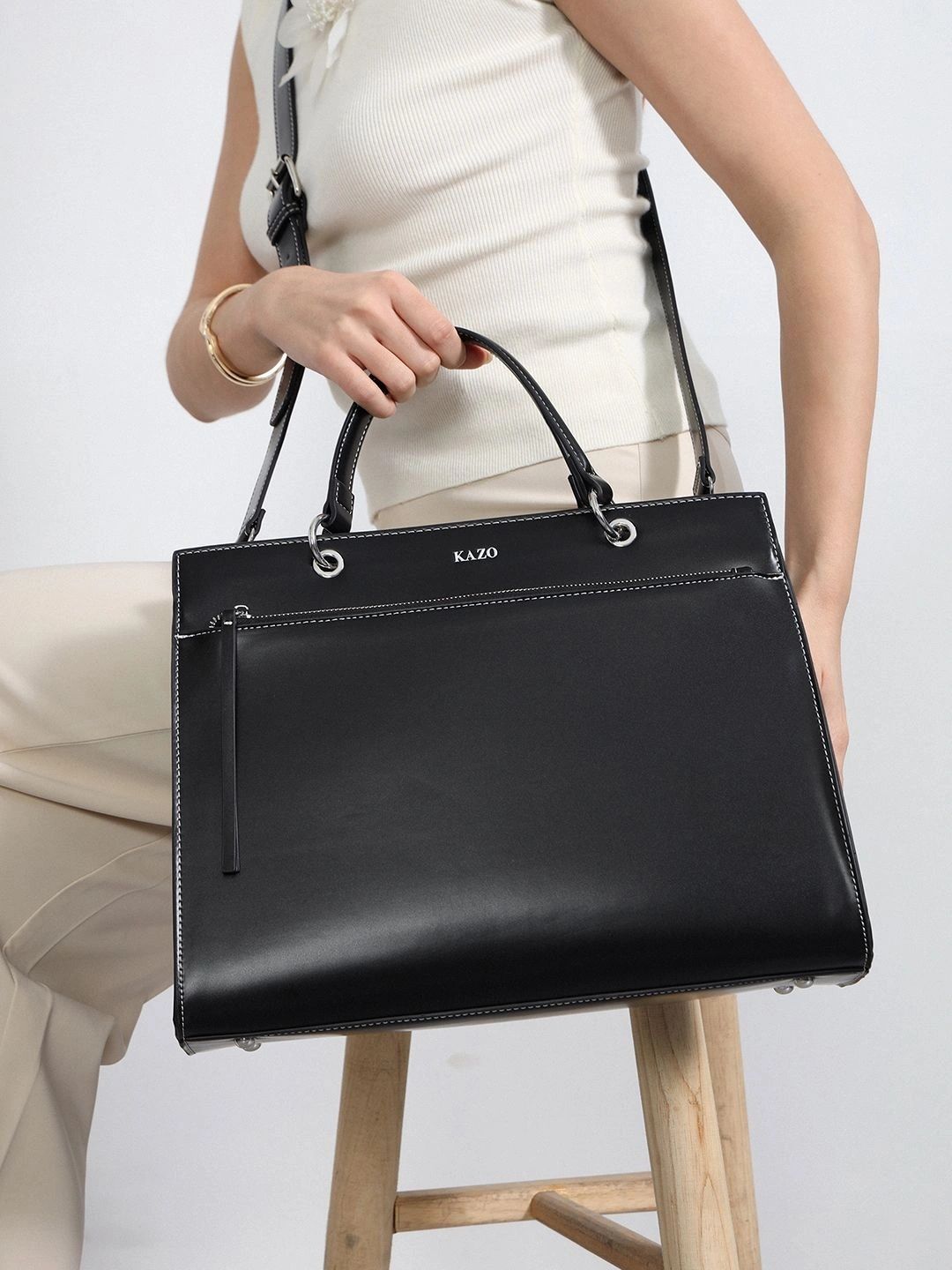 Kazo Oversized Handheld Bag-picture-19