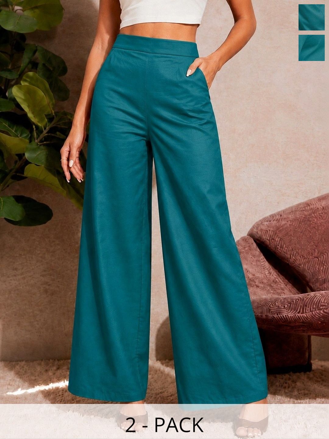 SZN Women Relaxed Trousers-picture-48