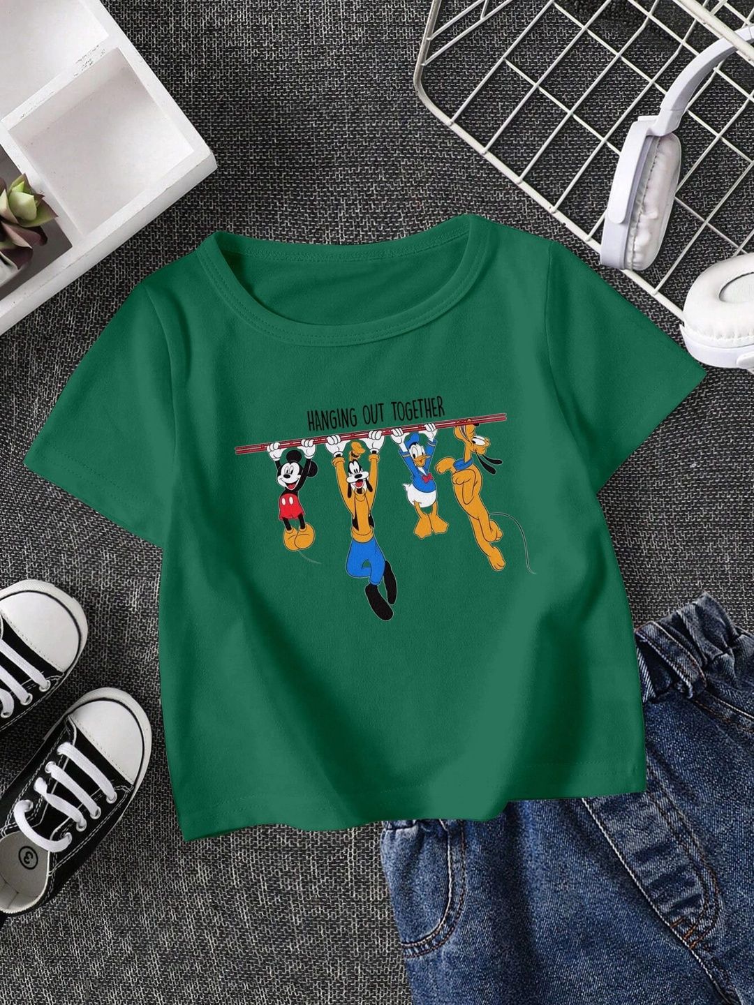 YK Disney Kids Printed T-shirt-image-16