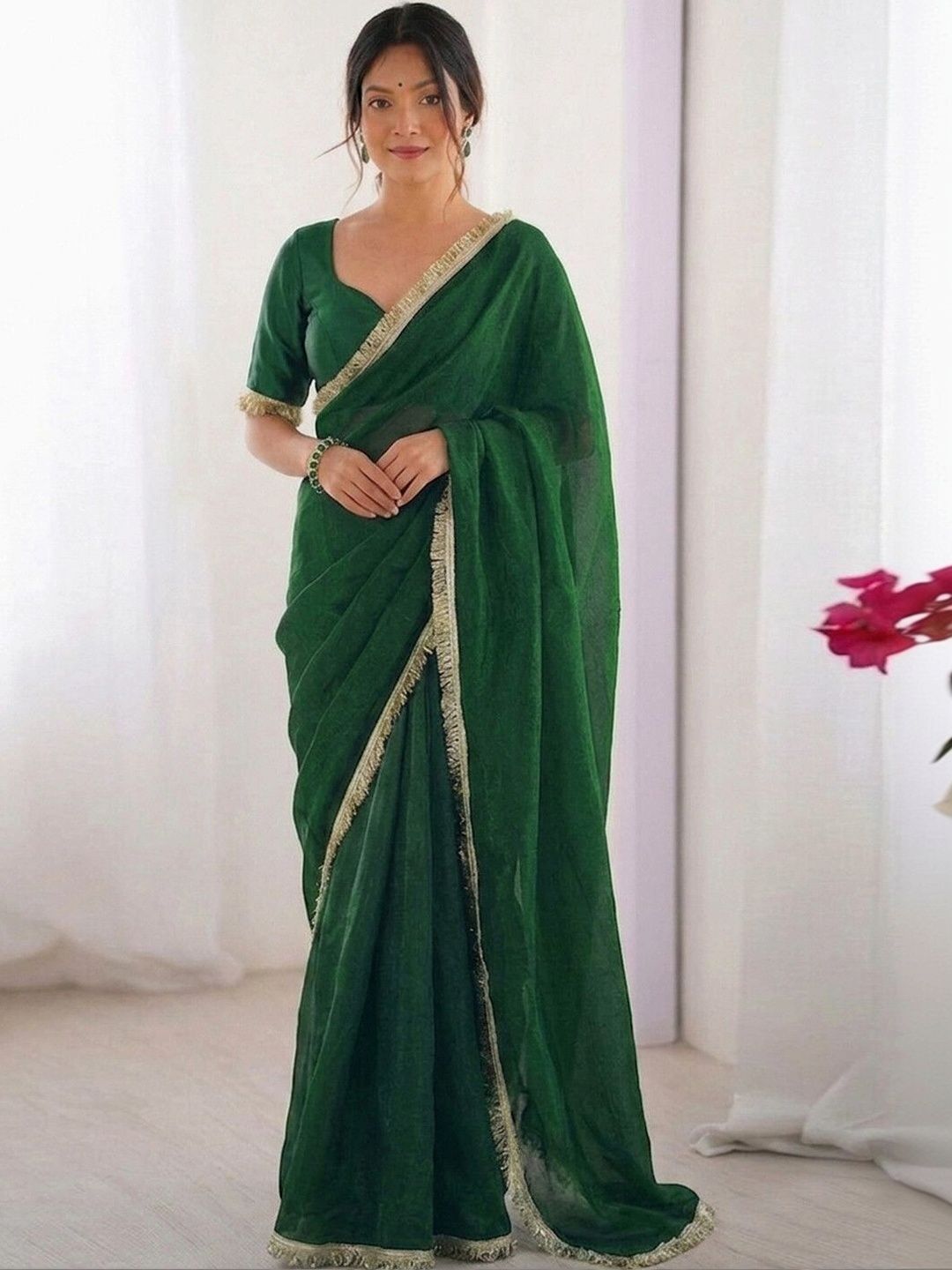 SAARA Ethnic Motifs Saree-image-24