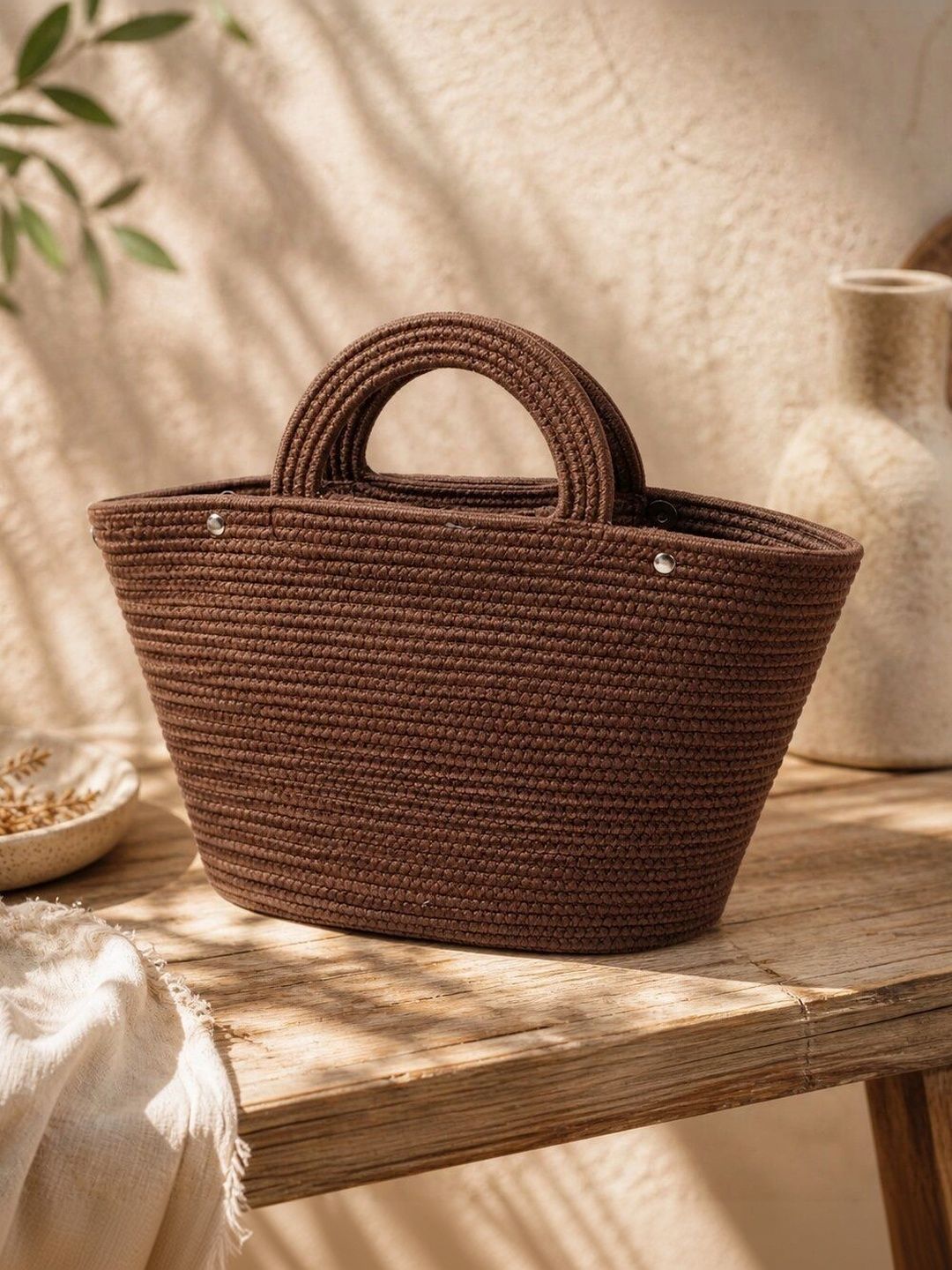 THE S LIVING Unisex Textured Messenger Bag-picture-20
