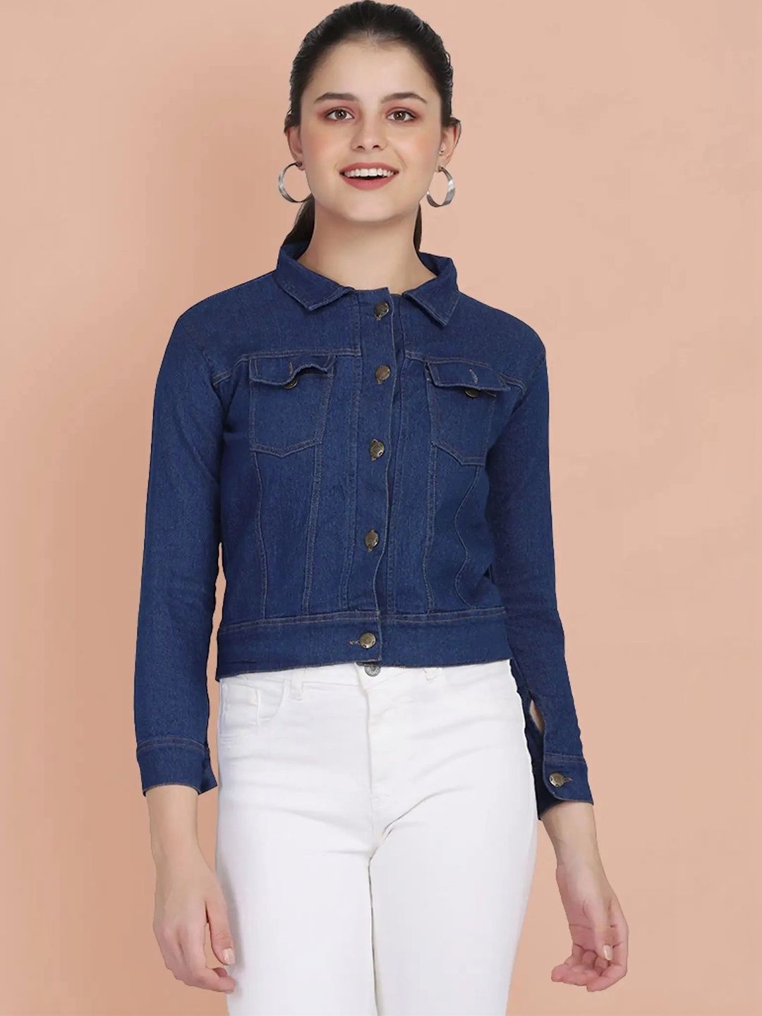 LEETOS Women Denim Jacket-picture-21