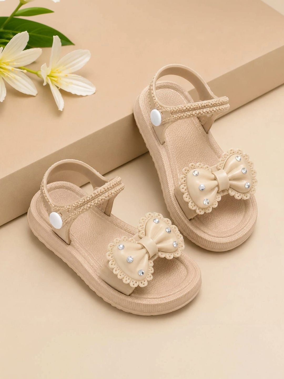 NEW STEPS Girls Embellished Slip-On-picture-16