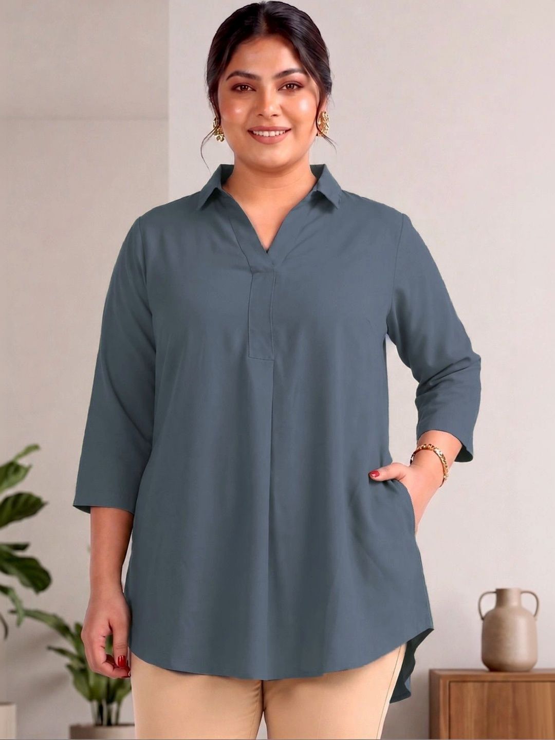 Indietoga Longline Top-picture-43