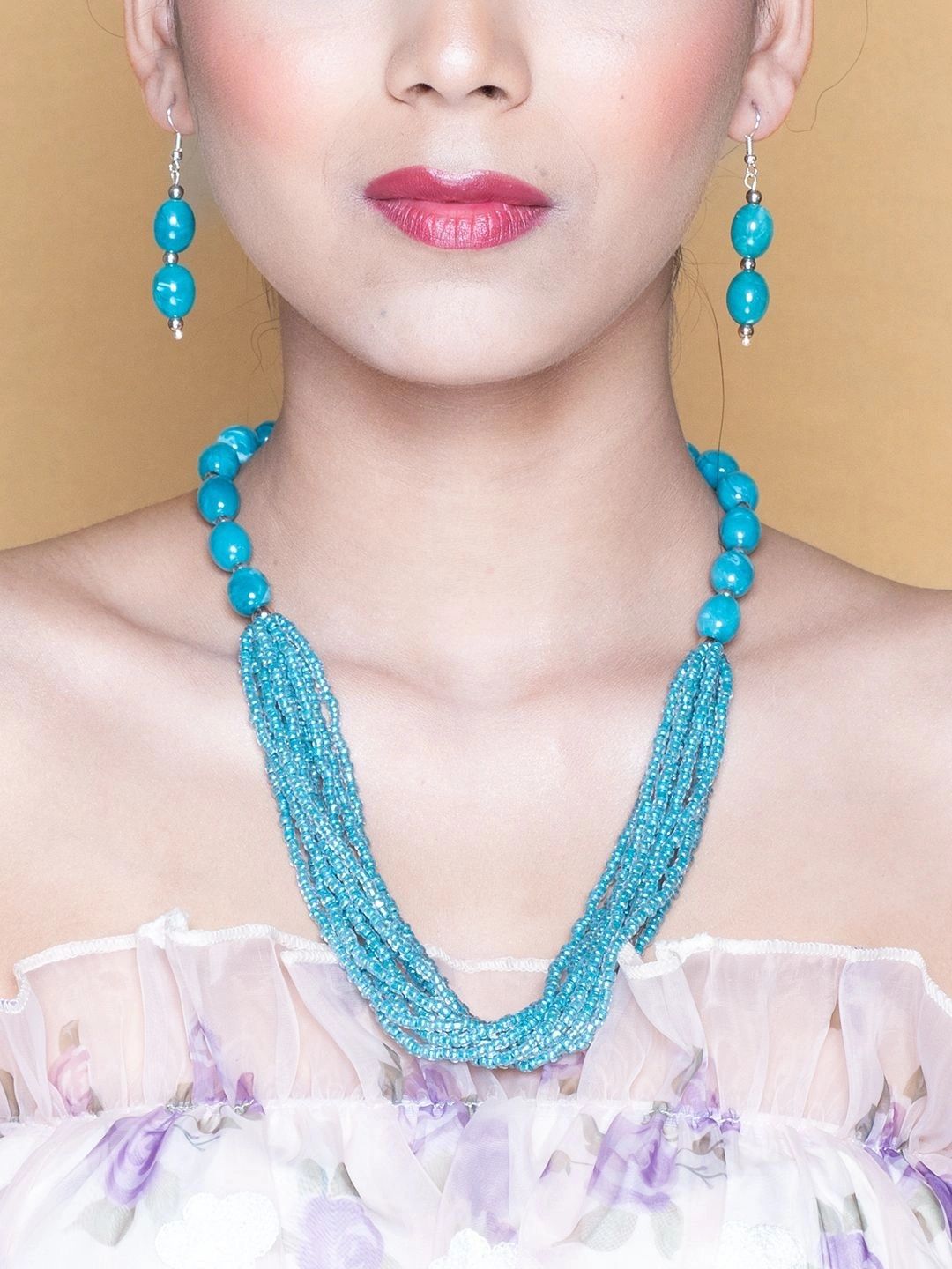 De-Lemon Unisex Layered Necklace-image-22