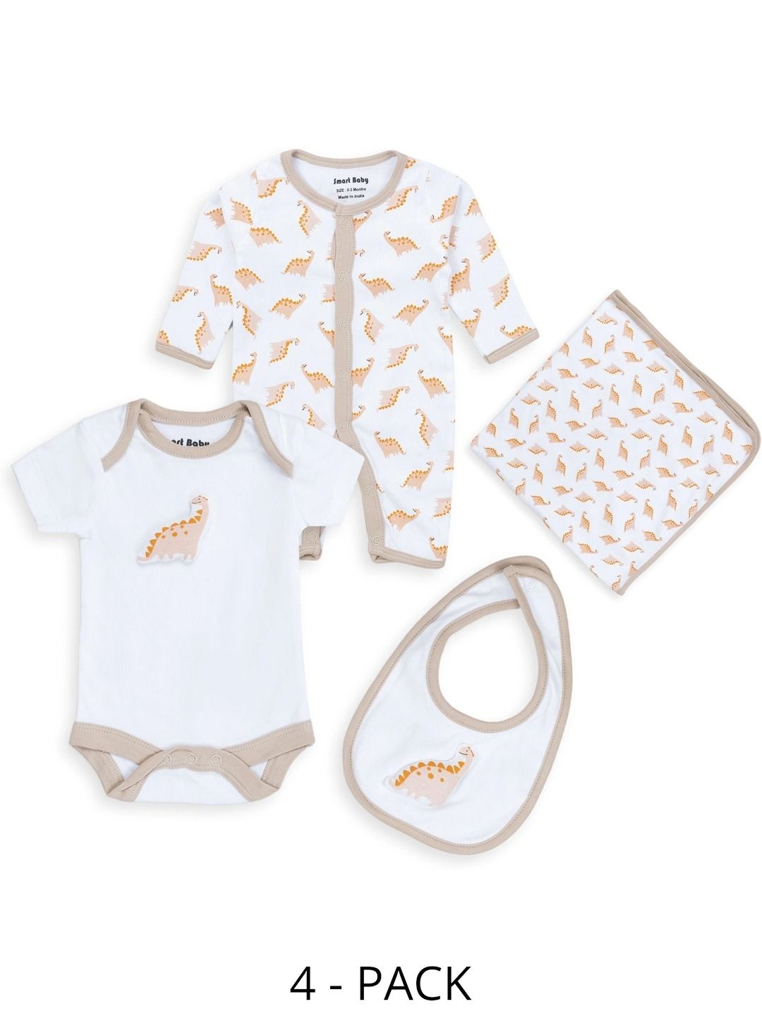 Smart Baby Unisex Kids Printed Tunic-picture-16