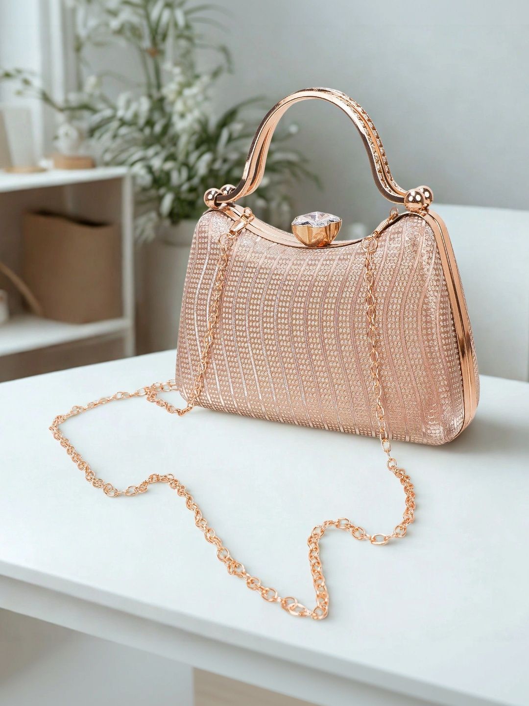 STARWINGS Textured Structured Handheld Bag-picture-31