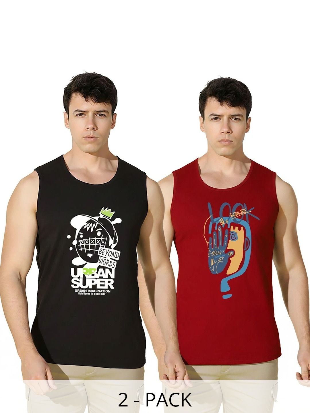 MINISTRY OF FRIENDS Men 2 Printed T-shirt-picture-41