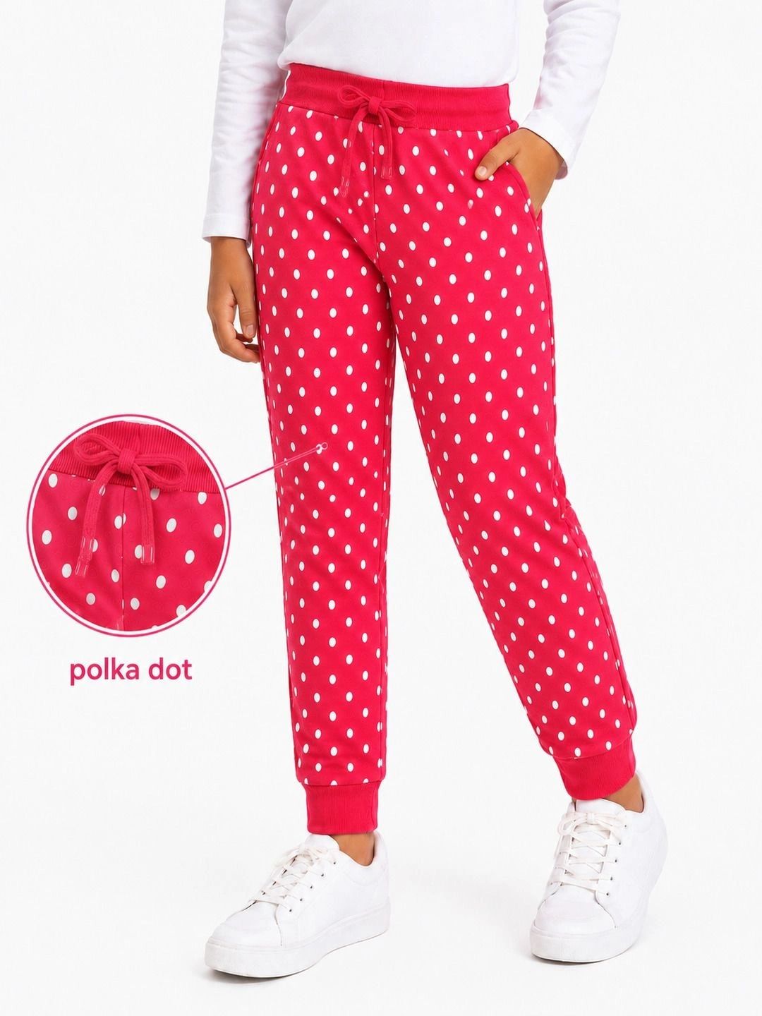 PLUM TREE Girls Regular Fit Training Joggers-picture-5