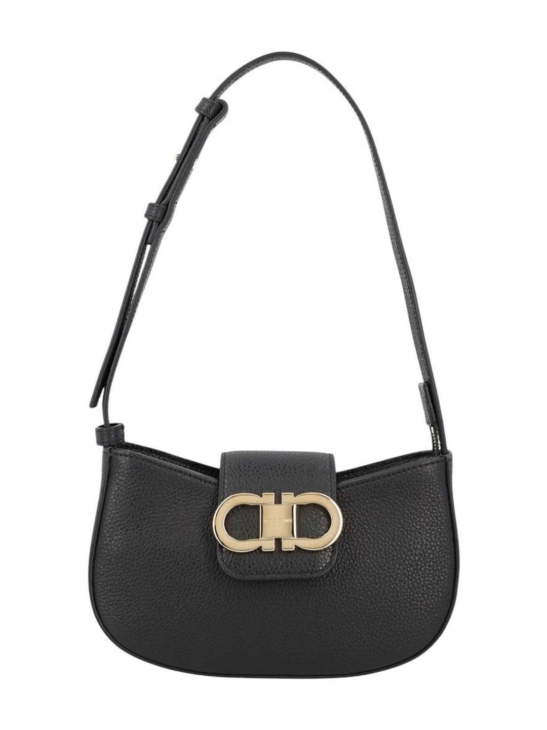 Ferragamo Textured Leather Sling Bag-picture-45