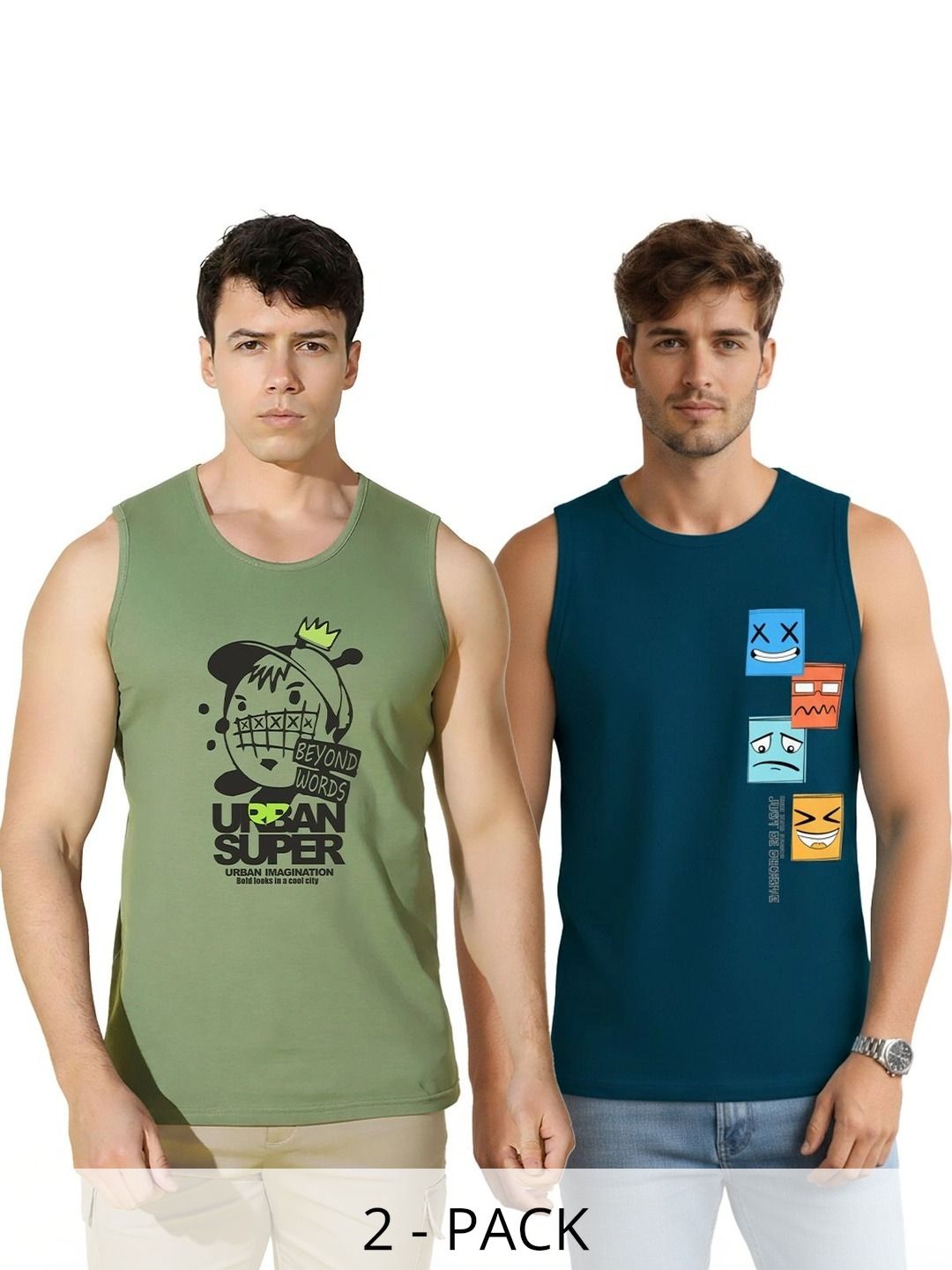 MINISTRY OF FRIENDS Men 2 Printed T-shirt-picture-24
