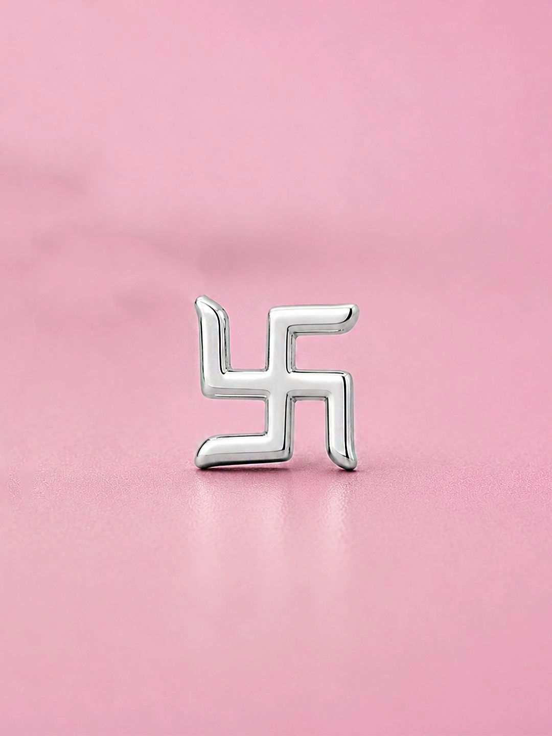 Caratiro Geometric Studs Earrings-picture-14