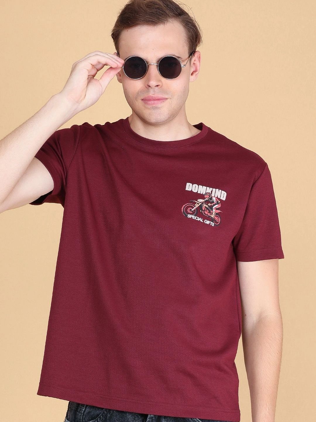 LIMEROAD Men Printed T-shirt-picture-12