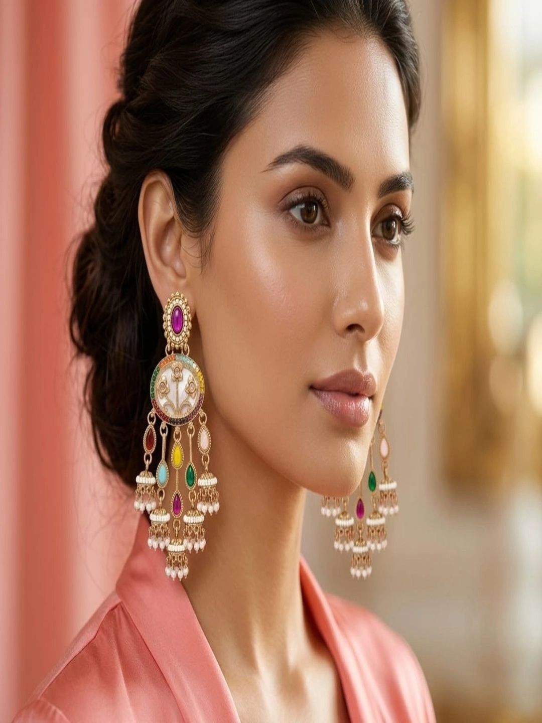 AE Jewels Geometric Drop Earrings-image-46