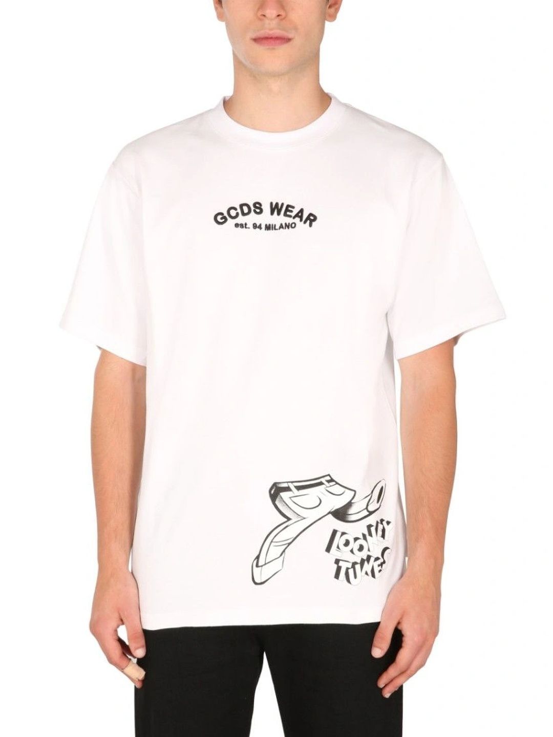GCDS Men Looney Tunes Printed T-shirt-picture-14