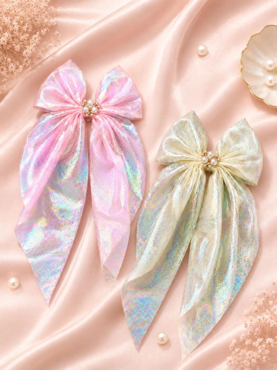 Stoln Girls Set of 2 Embellished Alligator Hair Clip-picture-36