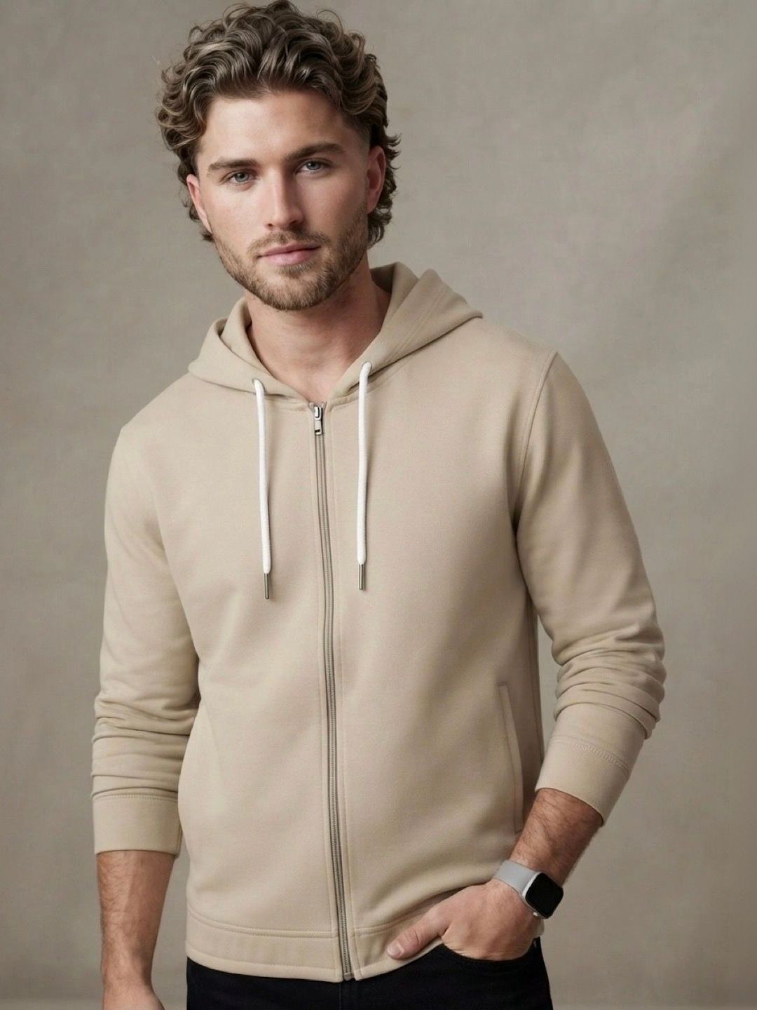 STEVE STATUS Men Hooded Sweatshirt-picture-31