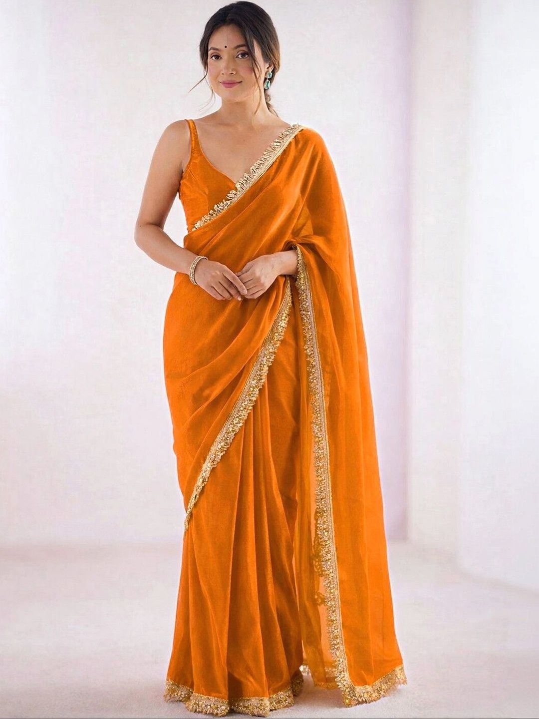 SAARA Ethnic Motifs Saree-image-16