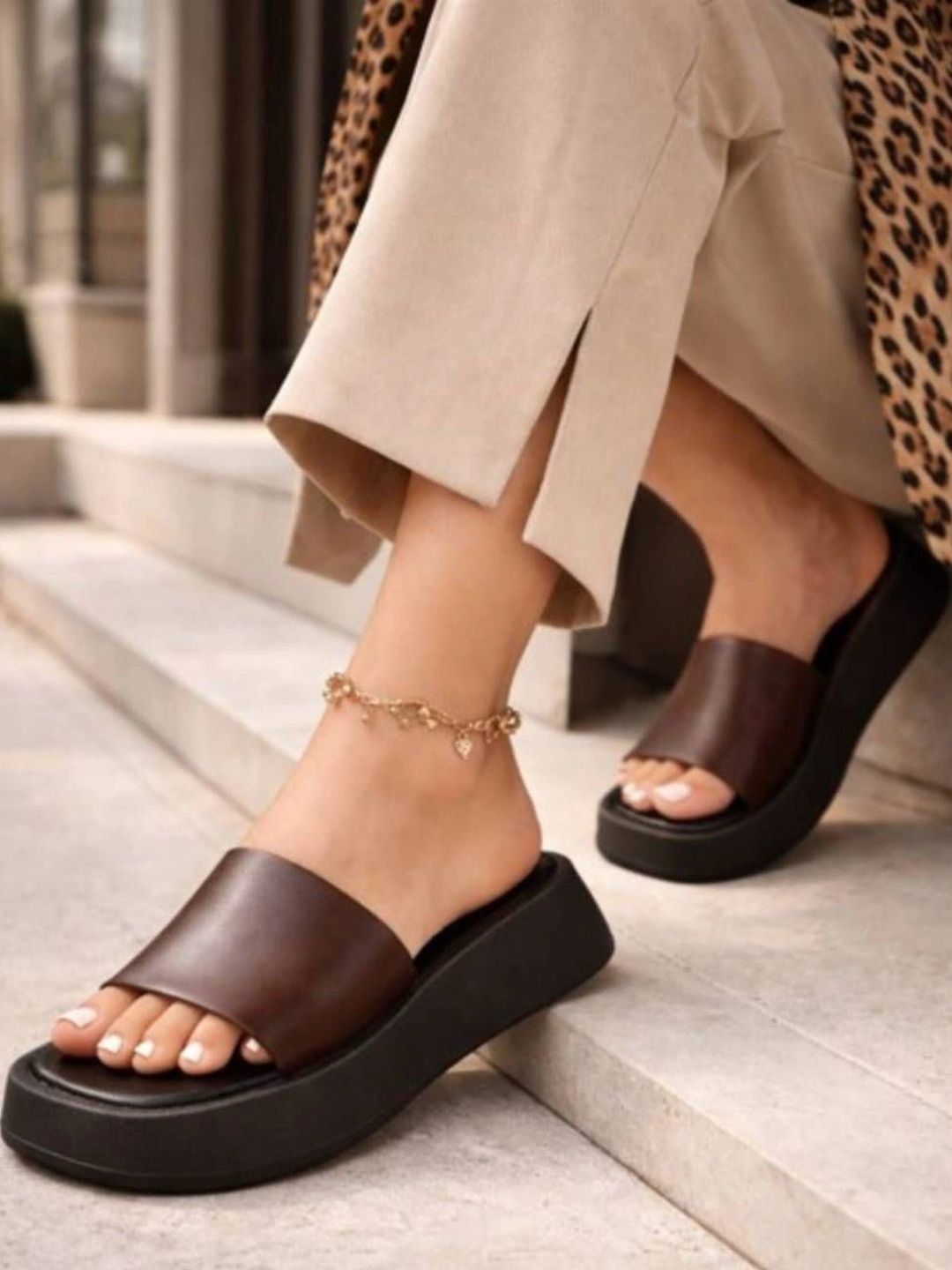 Baespice Platform Sandals-picture-12