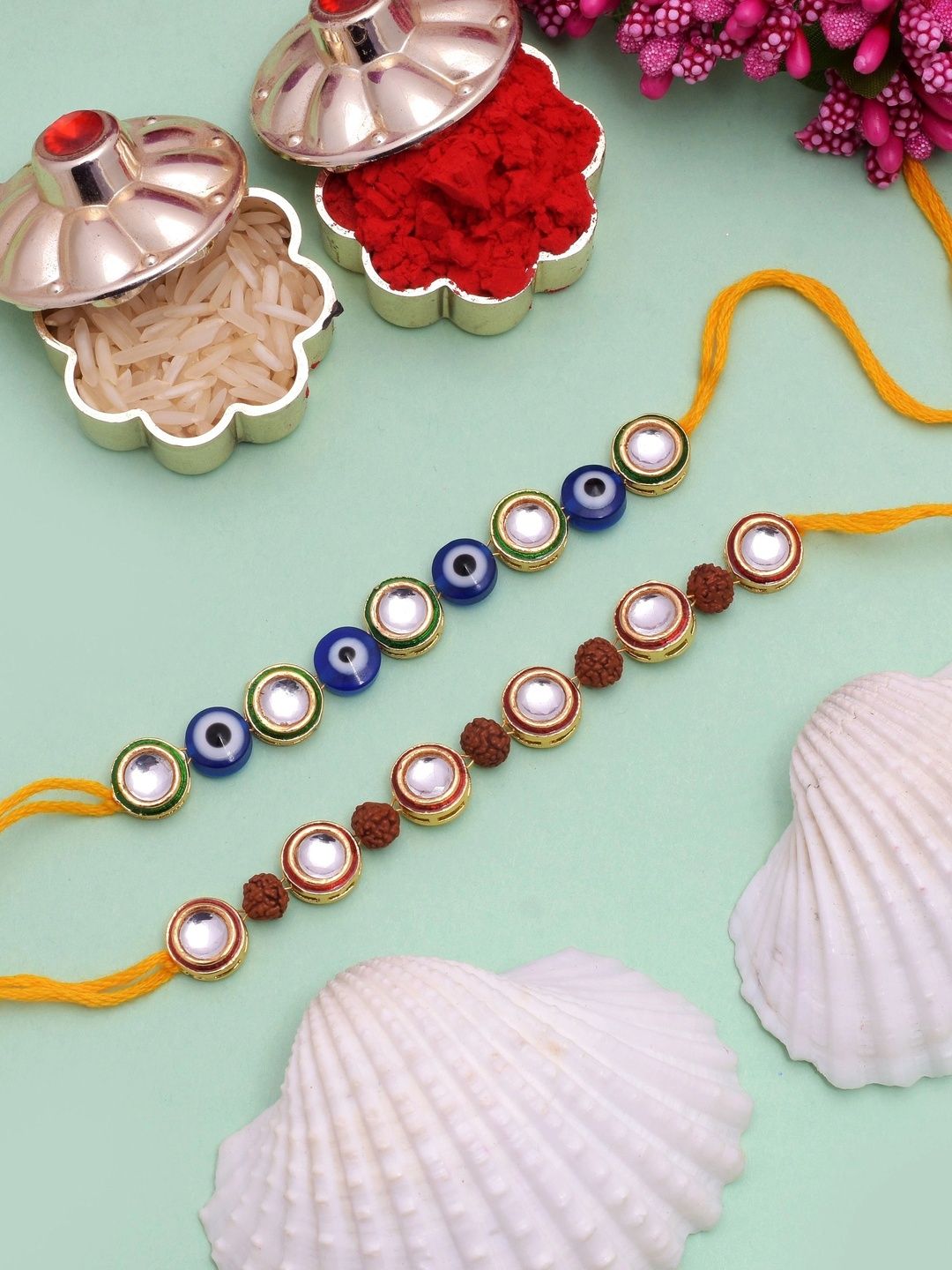 Tanusha Jewels Thread Rakhi-picture-15