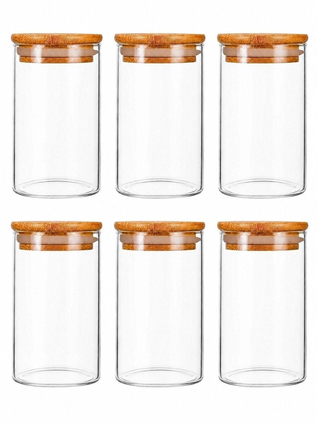 kaqer Transparent 2026 Glass Easy to Clean Jar Container-image-33