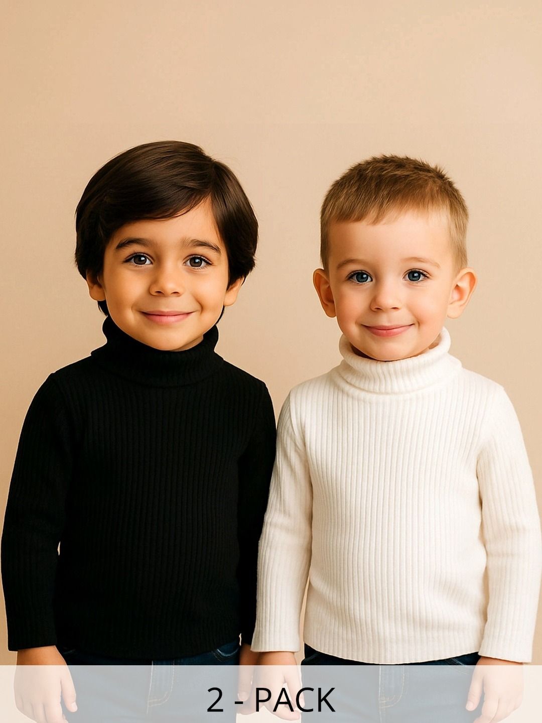 DESNUDA Unisex Kids Woollen Pullover-picture-46