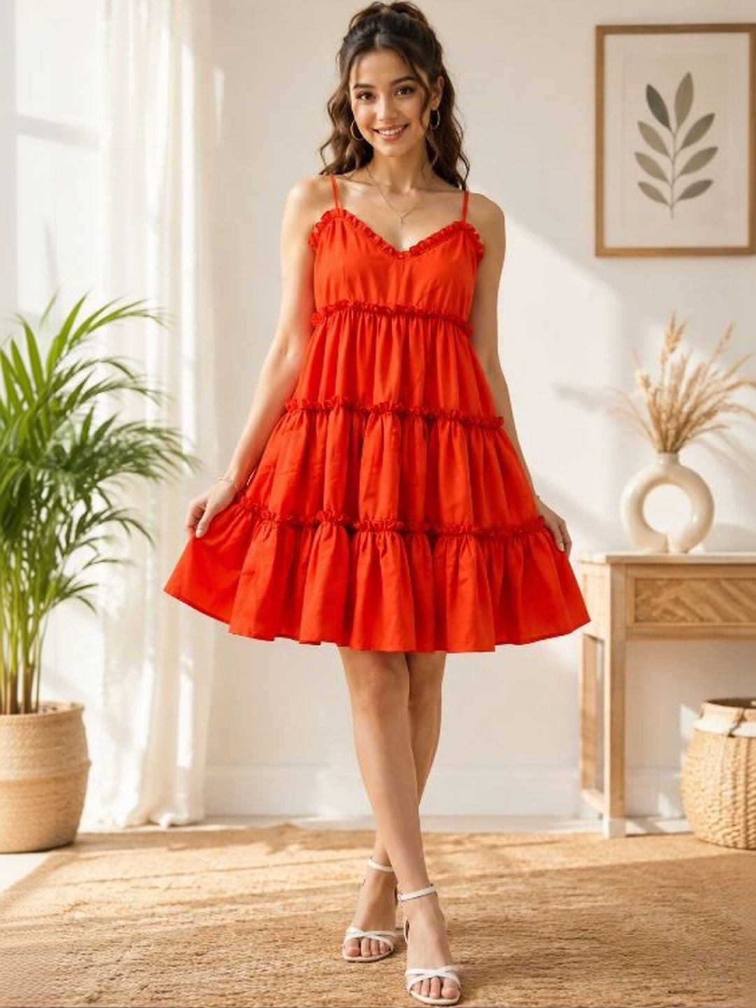 NoBarr A-Line Dress-picture-27