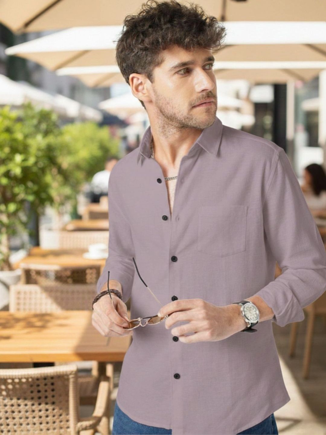 Ravyaah hub Men Casual Shirt-picture-51