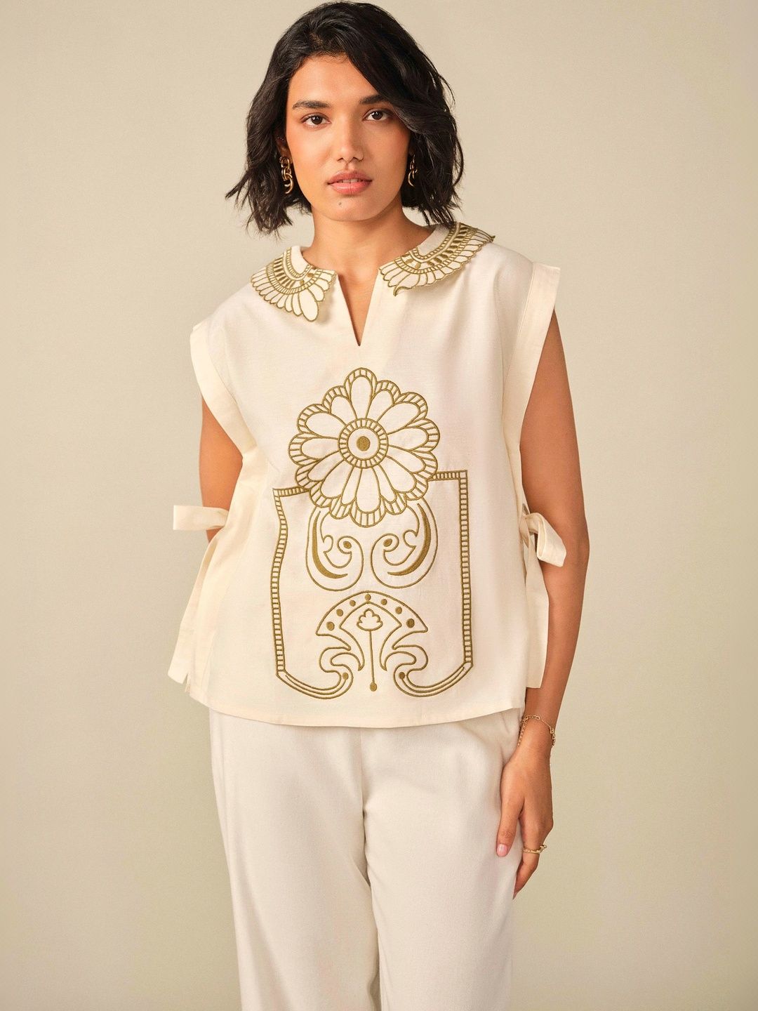AND Embroidered Ethnic Top-picture-10