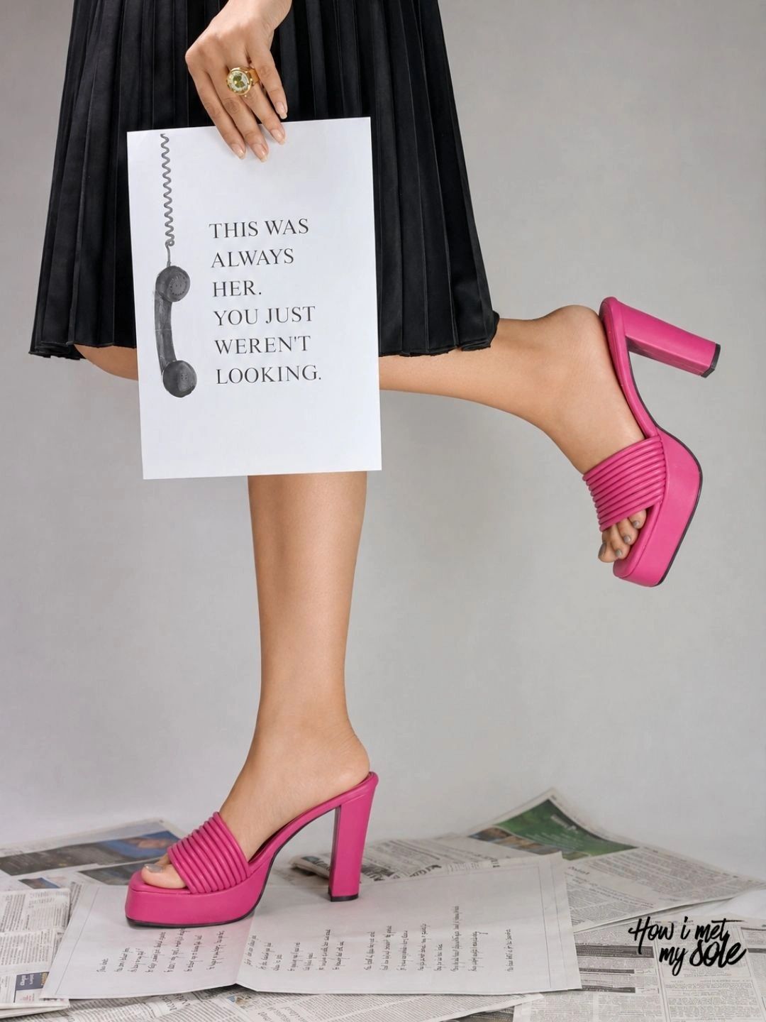 How I Met My Sole Party Block Mules-image-28