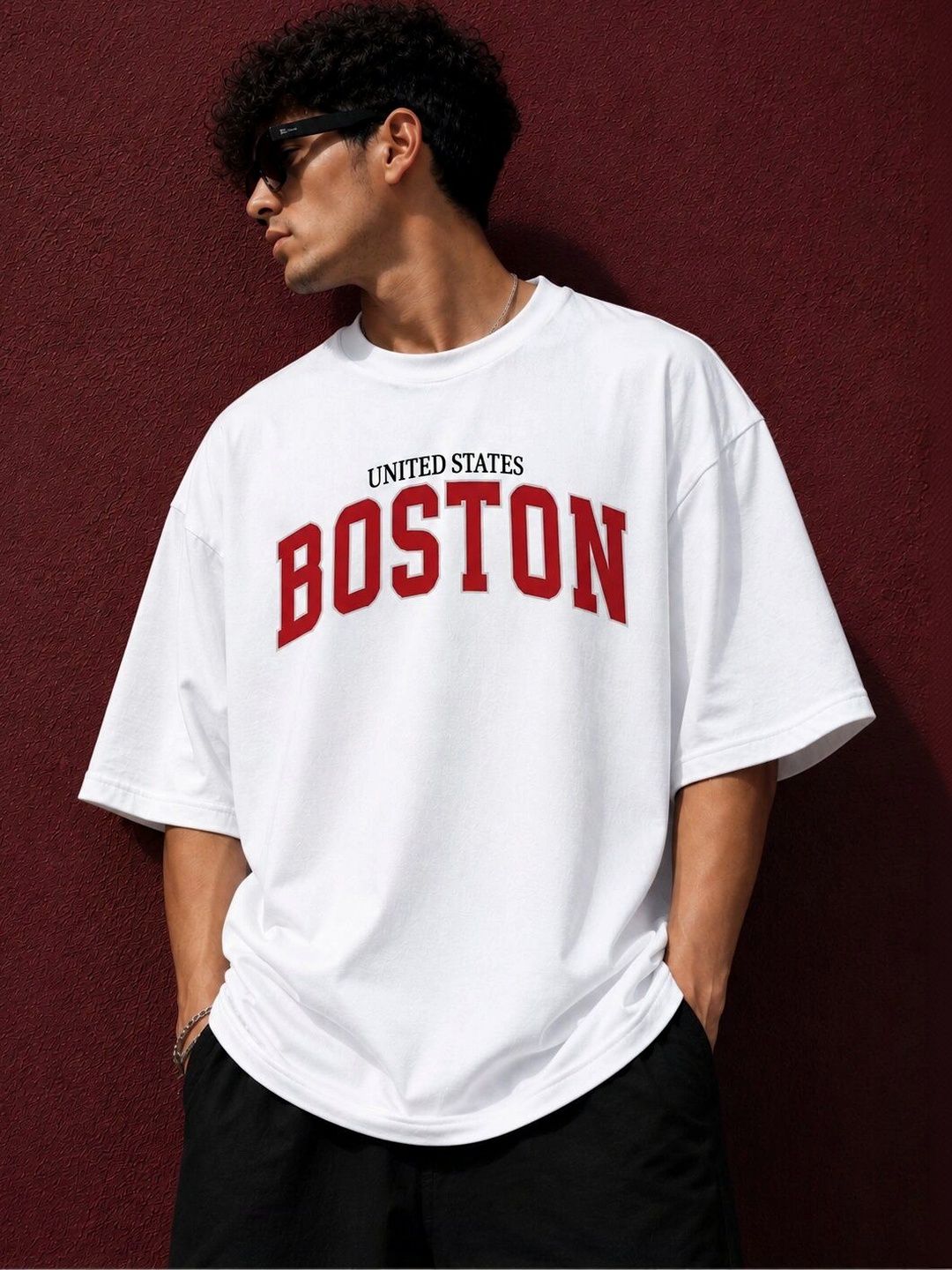 TeeVybe Men Typography Printed T-shirt-image-43