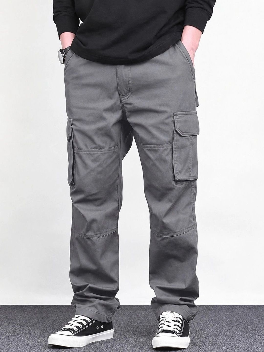 Moda Rapido Men Classic Cargos Trousers-picture-44