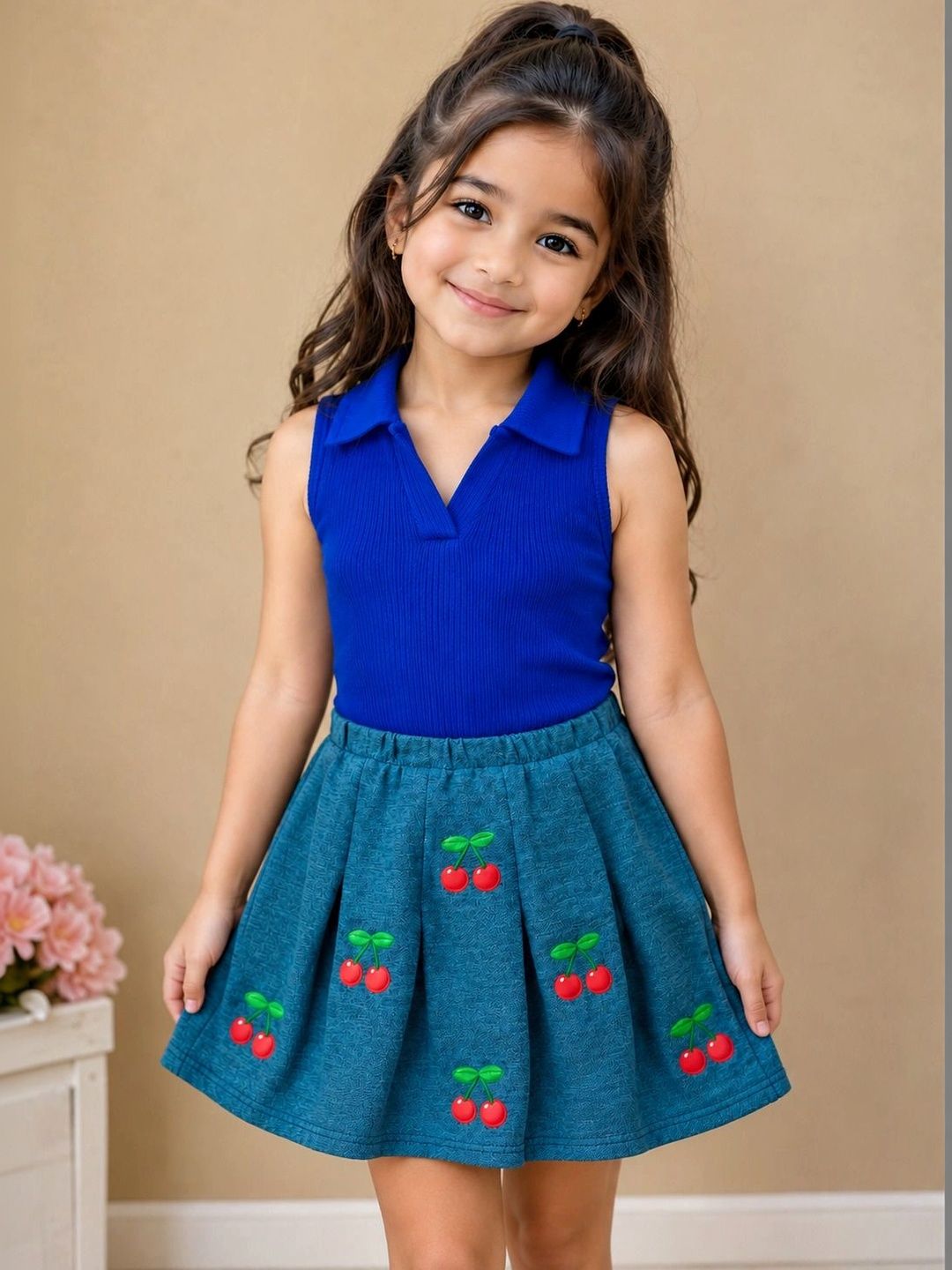 Ninas Girls Top with Skirt-picture-20