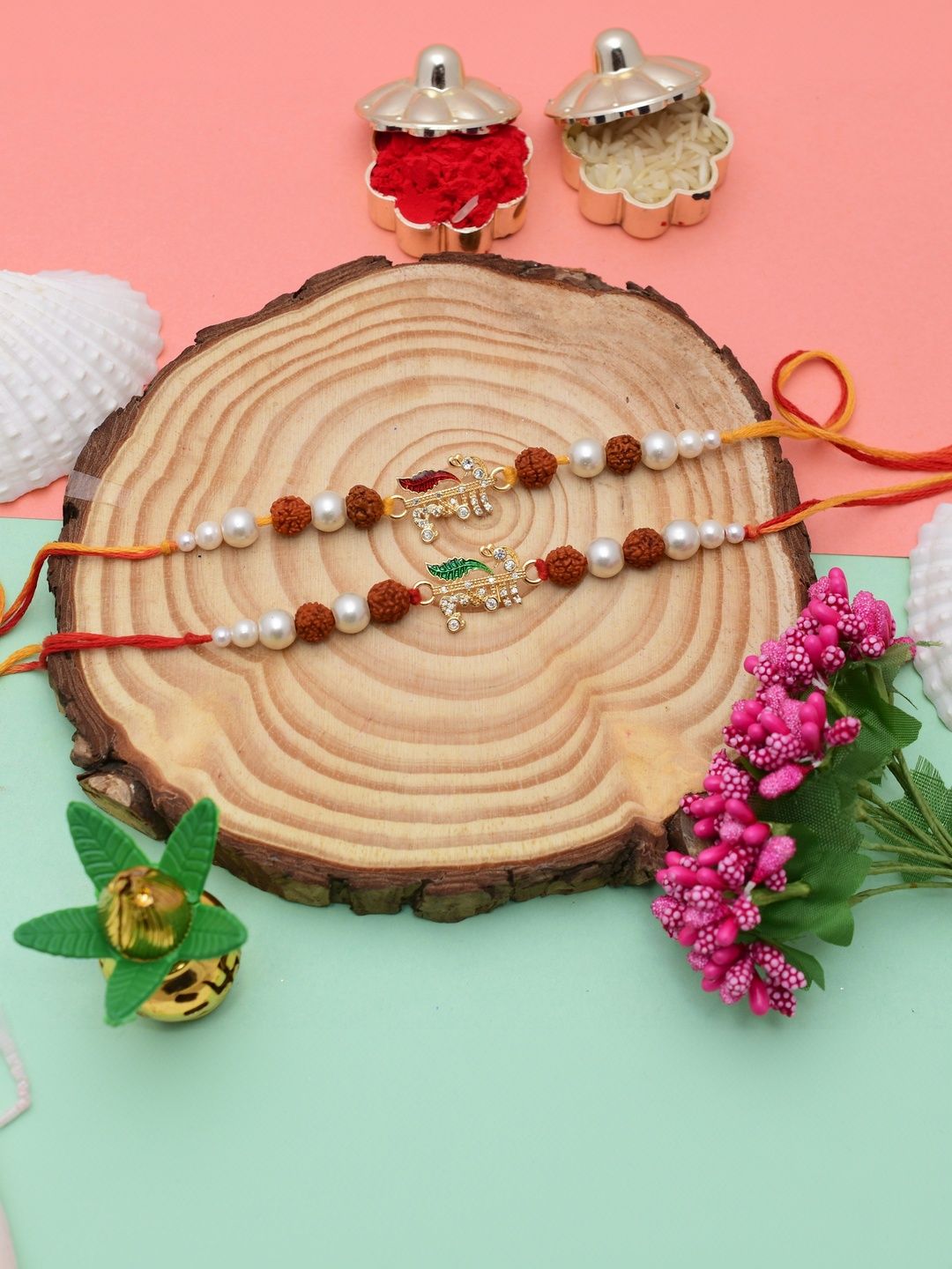 Tanusha Jewels Thread Rakhi-picture-26