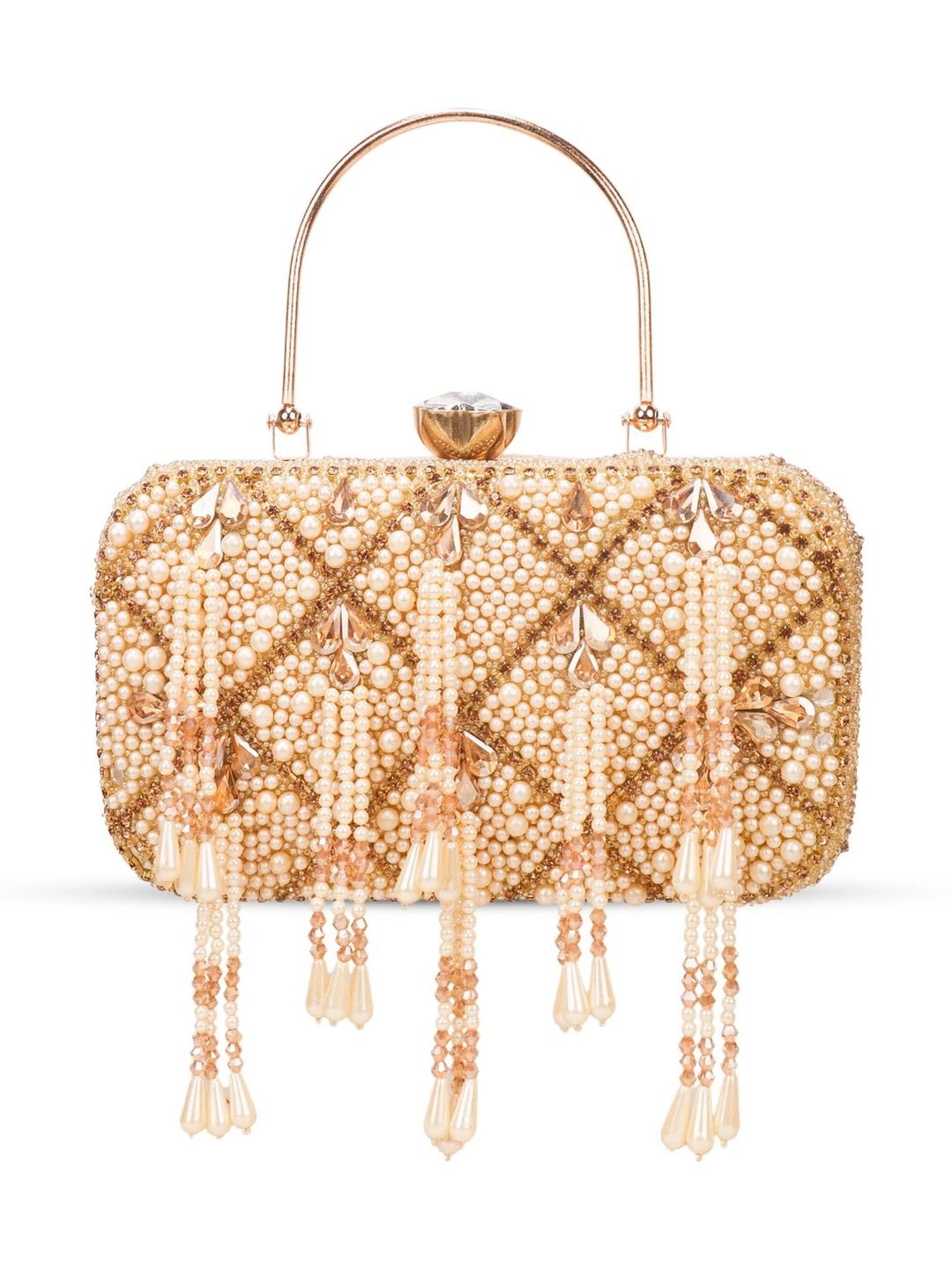 STARWINGS Embellished Structured Handheld Bag-picture-22