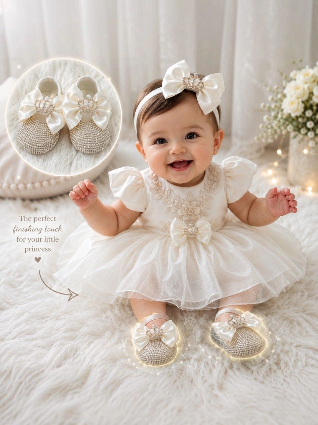 Pret my Baby Girls Cotton Booties-picture-41