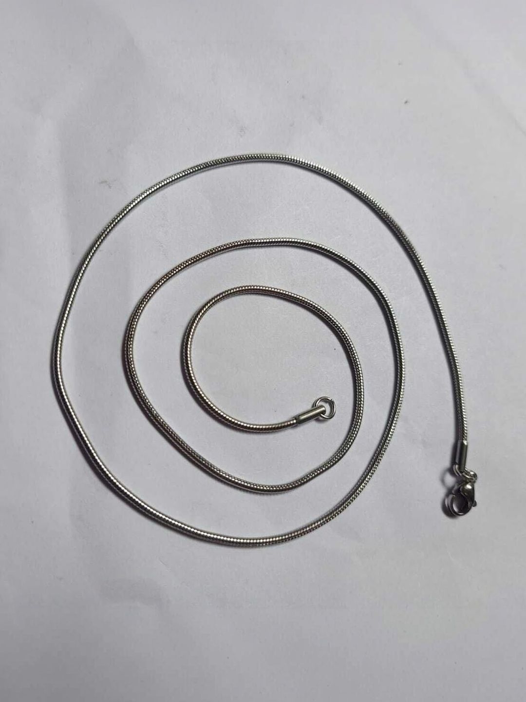 LOBYA Silver-Plated Pendants with Chains-picture-35