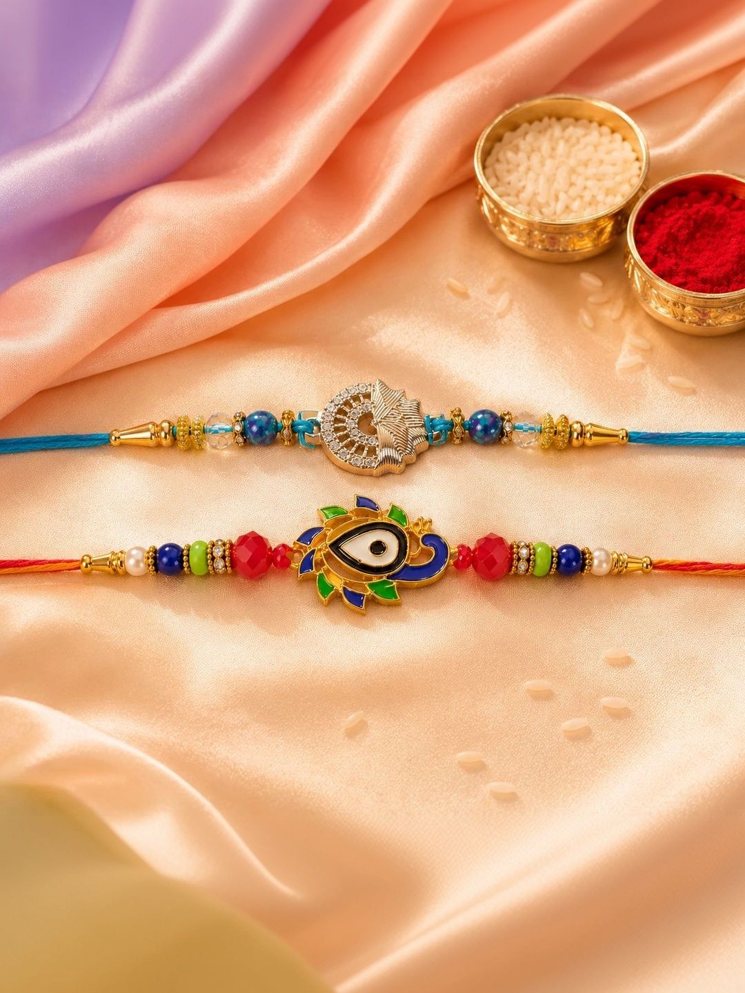 BANITHANI Thread Rakhi-picture-14