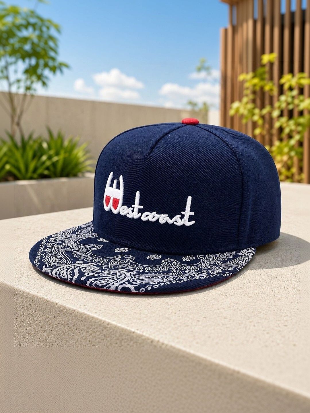 JENNA Men Printed Snapback Cap-image-39