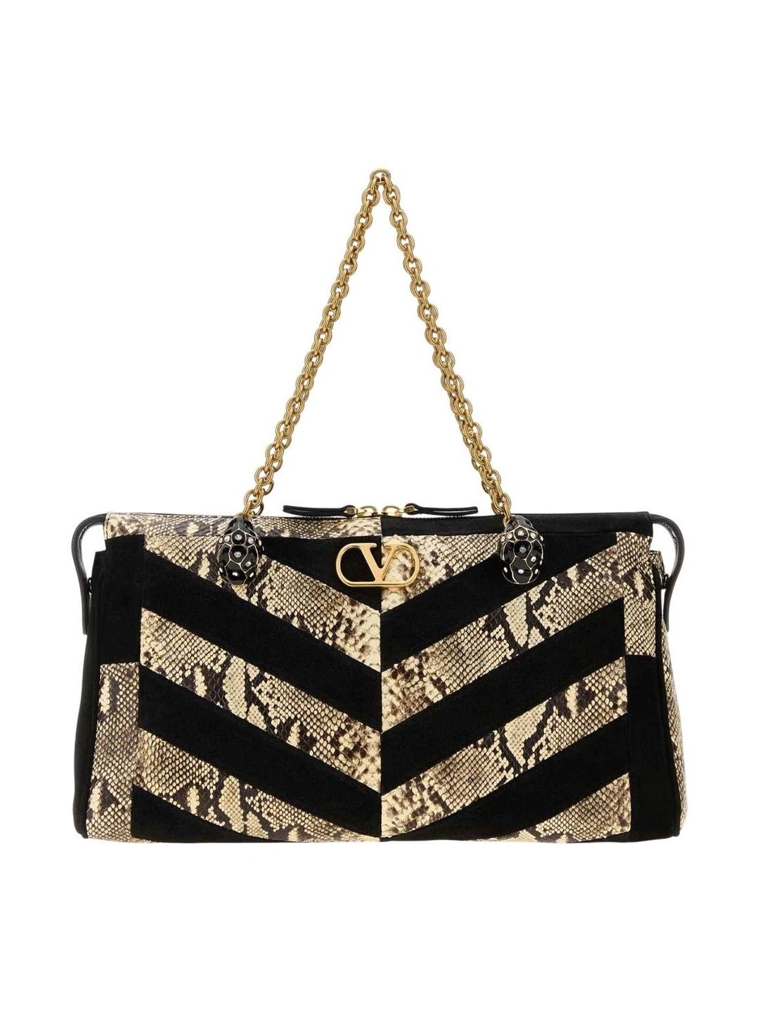 Valentino Garavani Textured Leather Handheld Bag-picture-39