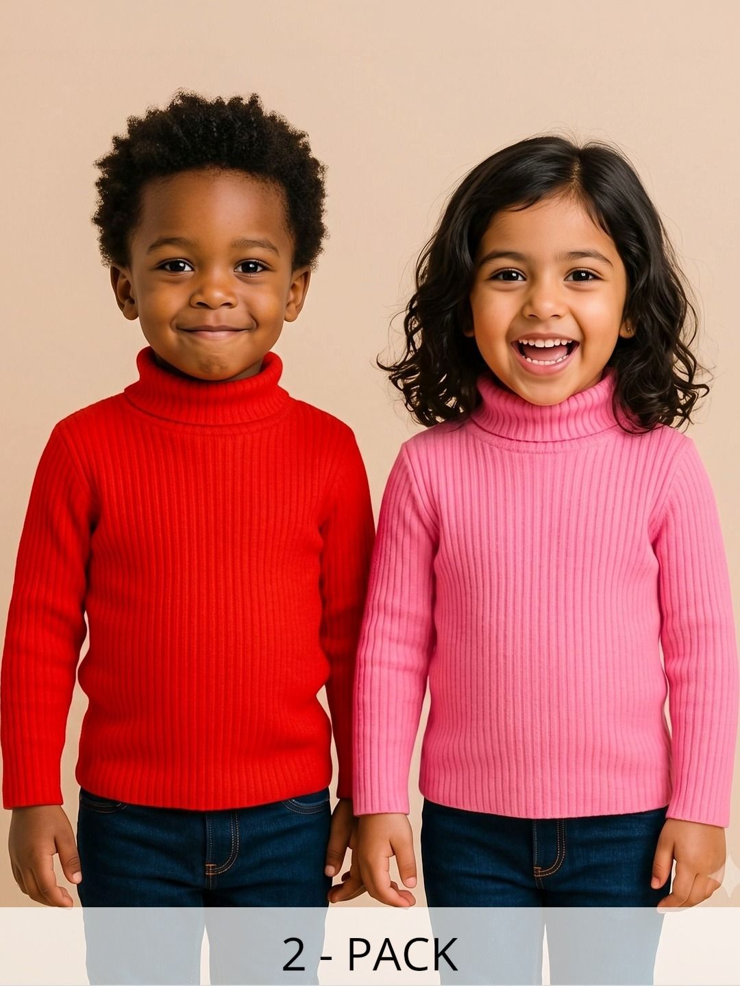 DESNUDA Unisex Kids Woollen Pullover-picture-12